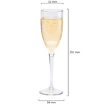 2x Champagneglas Reims 15cl