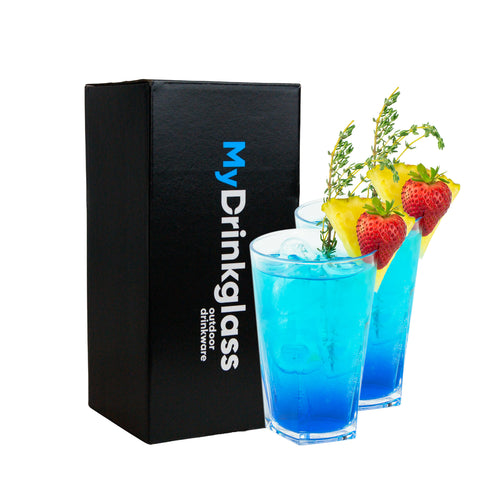 2x Multiglass London 40cl